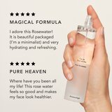Chantecaille Pure Rosewater Travel Size vlažilno pomirjajoče in osvežilno pršilo 45 ml | Shoptok.si