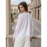 Sinsay Košulja s žakard rukavima | shoptok.hr