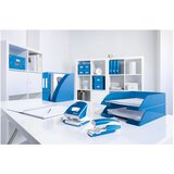  STROJ ZA SPAJANJE DO 30 LISTOVA STOLNI WOW LEITZ 55022236 METALIK SVIJETLO PLAVI | shoptok.hr