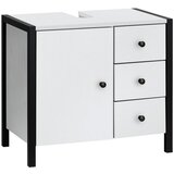 Støraa bela omarica za pod umivalnik 60x55 cm chris | Shoptok.si