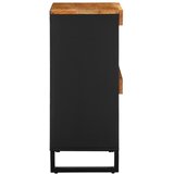  Bočni ormarić 60 x 33 x 75 cm od masivnog bagremovog drva | shoptok.hr
