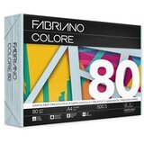  Papir barvni a4 fabriano colore pastelne barve 80gr FABRIANO - SV.MODRA | Shoptok.si