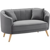 Bessagi Home dvosed hope, siva, žamet | Shoptok.si