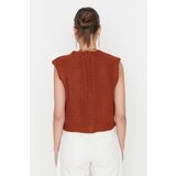 Trendyol Camel Soft Textured Knitwear Sweater | Eponuda.ba