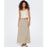 Only Onlzora Hw Long Pleat Pnt 15344535 Bež | shoptok.hr