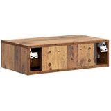 Stolna montirana na zid Staro drvo 59 x 34 5 x 17 cm | shoptok.hr
