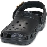 Crocs Classic Metallic Buckle Clog Crna | shoptok.hr