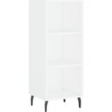  Komoda bijela 34,5 x 32,5 x 90 cm od konstruiranog drva | shoptok.hr