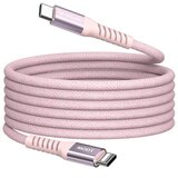 Verbatim MAGNETSKI USB-C NA USB-C 100W 120 CM VERBATIM 31857 ROZI | Shoptok.si