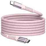 MAGNETSKI USB-C NA USB-C 100W 120 CM VERBATIM 31857 ROZI