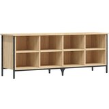 Ormarić za cipele boja hrasta 131x35x50 cm konstruirano drvo | shoptok.hr