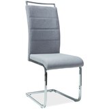 Molarem Home Stolica H441 CHROM-svijetlo siva | shoptok.hr