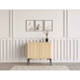 Hanah home komoda prestige sapphire oak console Cene