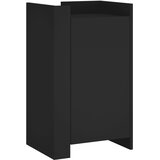  Komoda crna 45x35x75 cm od konstruiranog drva | Eponuda.ba