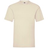 Fruit Of The Loom Beige Men's T-shirt Valueweight | shoptok.hr