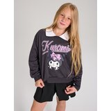 Sinsay Majica s ukrasnim šalom na ovratniku Kuromi | shoptok.hr