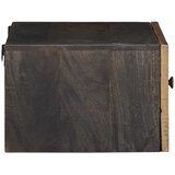  Ručno rađeni noćni ormarić Kava smeđa 40 x 30 x 20 cm | Eponuda.com