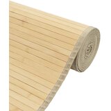  Tepih pravokutni svijetli prirodni 60 x 1000 cm od bambusa | shoptok.hr