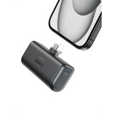 Anker Nano 5000mAh, 22.5W, sa ugrađenim USB-C konektorom, Power Bank crni Cene