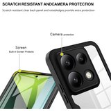 Techsuit ColorVerse 360 Series obostrana zaštitna maska za Xiaomi Redmi Note 13 5G – crna | shoptok.hr