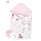 MimiNu jastuk dekica za novorođenče - BabyShower Pink | shoptok.hr
