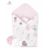 MimiNu jastuk dekica za novorođenče - BabyShower Pink