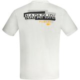 Napapijri SHORT SLEEVE T-SHIRT MEN WHITE | shoptok.hr