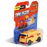 Flip cars kamiončić 2u1 dump truck & fire engine