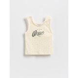 Reserved Top s uzorkom - boja kože | shoptok.hr
