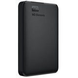 Western Digital WD Elements 2TB zunanji prenosni trdi disk (HDD), 2,5" , USB 3.0, skladen z RoHS, cenovno ugoden, črne barve | Shoptok.si