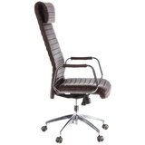MID.YOU Pisarniški Stol Aspera 20, Rjava | Shoptok.si