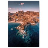  Slika - Cliff in Kalamitsi (1 Part) Vertical 20x30 Na talijanskom platnu | shoptok.hr