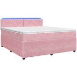  Boxspring krevet s madracem Ružičasta 140 x 200 cm Bar&amp;scaron;un Slike