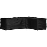 Maison Chic Prevleka za zunanjo pohištvo - Prevleka za vrtno pohištvo L oblike 16 obročkov 260x210x80 cm, (21795610) | Shoptok.si