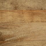  Komoda smeđa 60x33x75 cm Puno drvo Mango | shoptok.hr