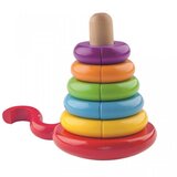 Woodyland Magnetna slagalica piramida Woody | ePonuda.com