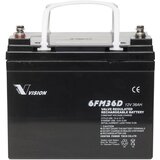 Vision Akkus FM-Serie 6FM36DXS solarni akumulator 12 V 36 Ah svinčevo-koprenast (Š x V x G) 195 x 155 x 130 mm M6-vijačni priklop Solarni akumulator 12 V 36 Ah 6FM36DX svinčevo-, (20438358) Cene