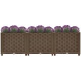  Povišena gredica 120x40x38 cm polipropilen | shoptok.hr