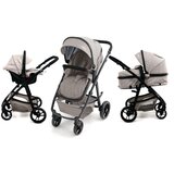 Asalvo kolica 3u1 convertible two beige | ePonuda.com