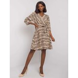 Italy Moda Dress-DHJ-SK-11092A-1.91P-black-beige | Shoptok.si