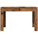  Blagovaonski stol staro drvo 120x60x76 cm konstruirano drvo Smeđa | Shoptok.si