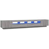  3-dijelni set TV ormarića LED boja hrasta od konstruiranog drva | shoptok.hr