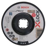 Bosch X-Lcok standard for metal brusna ploča izvijena 125 x 6 mm ( 2608619366 ) Cene