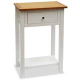  Kutni stolić 50 x 32 x 75 cm od masivne hrastovine | shoptok.hr