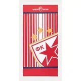 Plažni peškir crvena zvezda grb