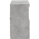  Komoda s LED svjetlima siva boja betona 81x37x67 cm | Eponuda.ba