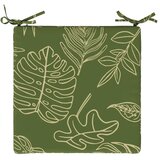  Jastučići za sjedalo od 4 dijela SOEST 4 kom. 100% poliester - Listovski uzorak (poliester) 50 x 50 x 3 cm 4 | shoptok.hr