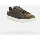 Geox Khaki men's sneakers Spherica Ecub-1 - Men's | Shoptok.si
