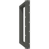 vidaXL noge za jedilno mizo u-oblika 2 kosa antracit 70x(72-73) cm | Shoptok.si