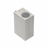 LED arm zidna tiago 2*GU10 inox LDTIAGOGU10D01